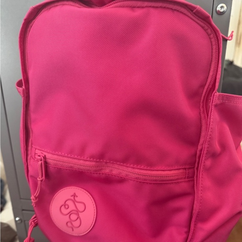 Baboon to the Moon 8L Backpack in Pink Discontinued Mini 12.5 x 8 x 5